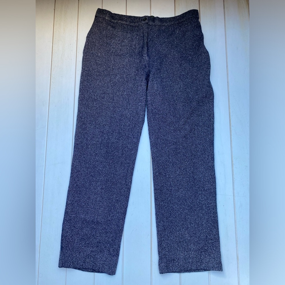 Luxury Marina Rinaldi Wool/Silk Blend Pants